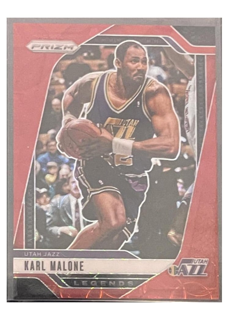 2024-25 Panini Prizm Base Set Karl Malone #289 card
