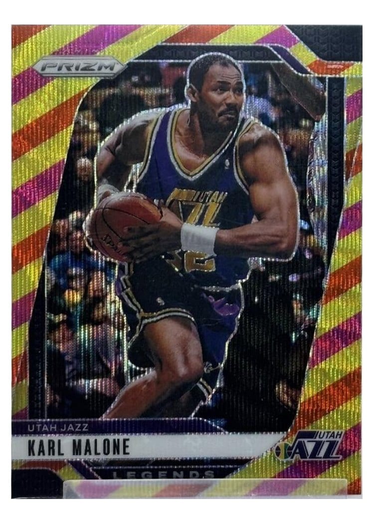 2024-25 Panini Prizm Base Set Karl Malone #289 card