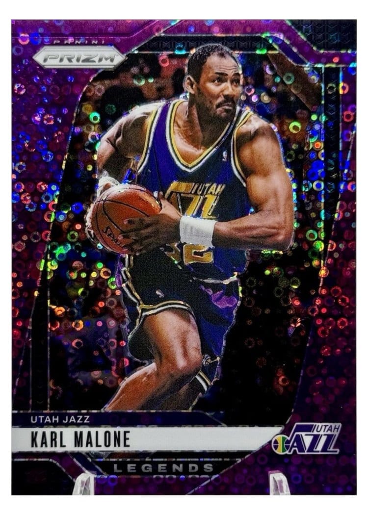 2024-25 Panini Prizm Base Set Karl Malone #289 card