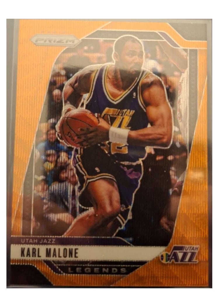 2024-25 Panini Prizm Base Set Karl Malone #289 card