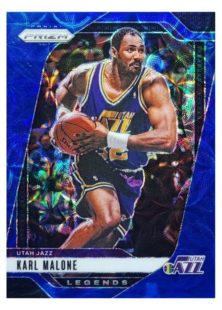 2024-25 Panini Prizm Base Set Karl Malone #289 card