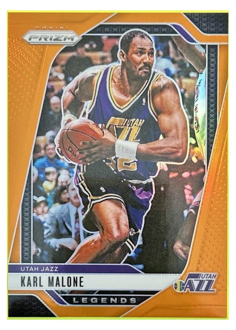 2024-25 Panini Prizm Base Set Karl Malone #289 card