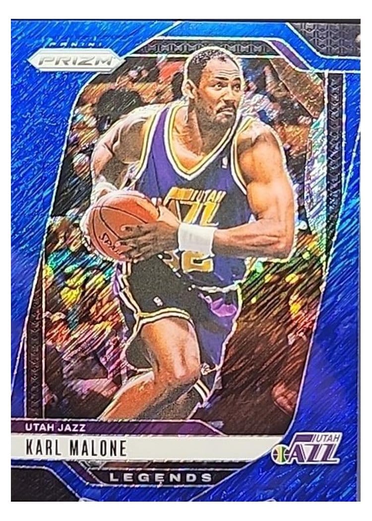 2024-25 Panini Prizm Base Set Karl Malone #289 card