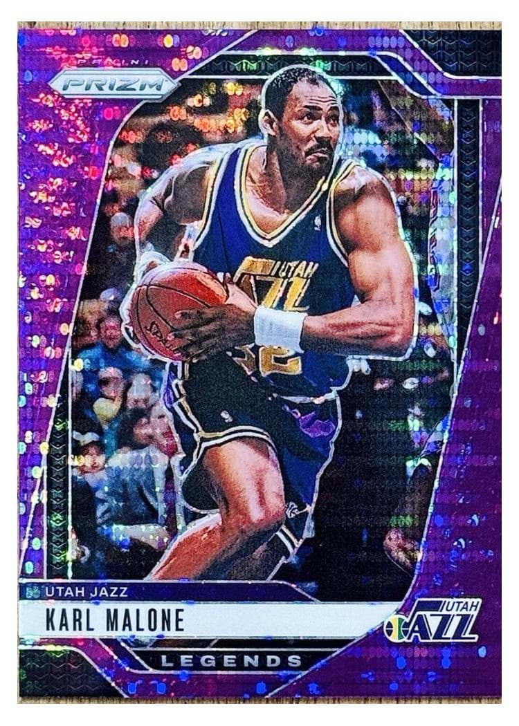 2024-25 Panini Prizm Base Set Karl Malone #289 card