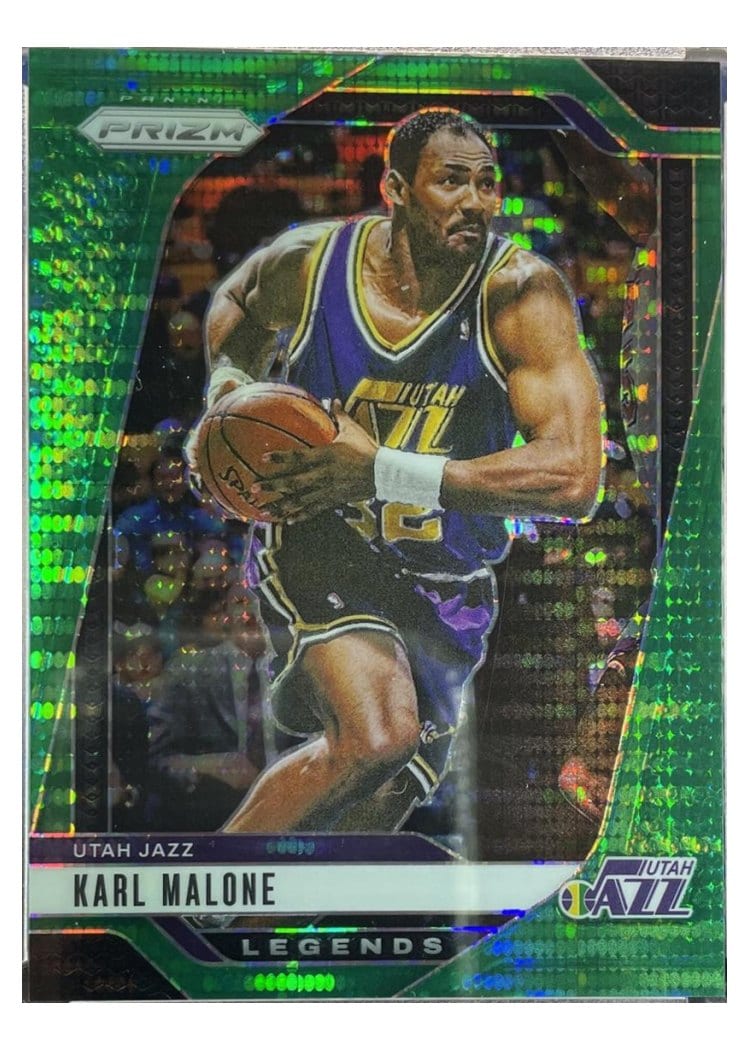 2024-25 Panini Prizm Base Set Karl Malone #289 card