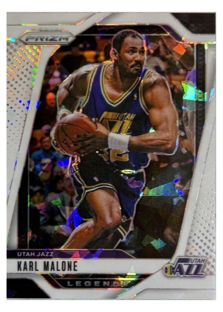 2024-25 Panini Prizm Base Set Karl Malone #289 card