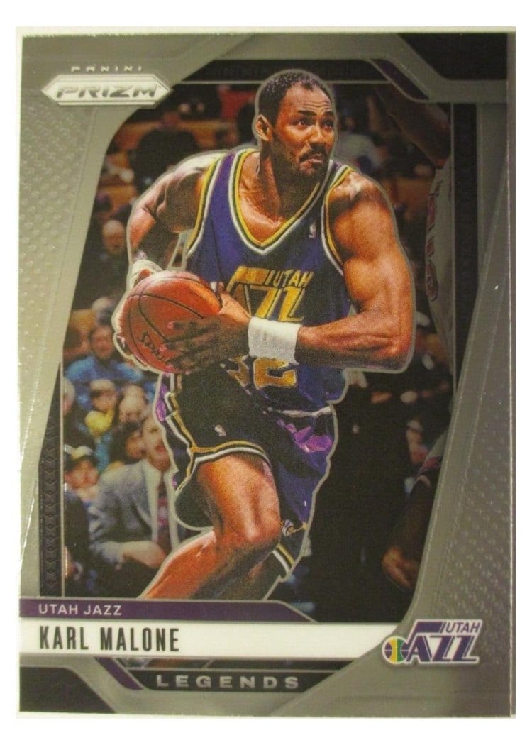 2024-25 Panini Prizm Base Set Karl Malone #289 card