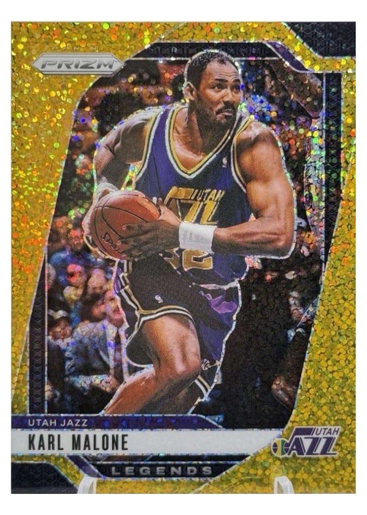 2024-25 Panini Prizm Base Set Karl Malone #289 card