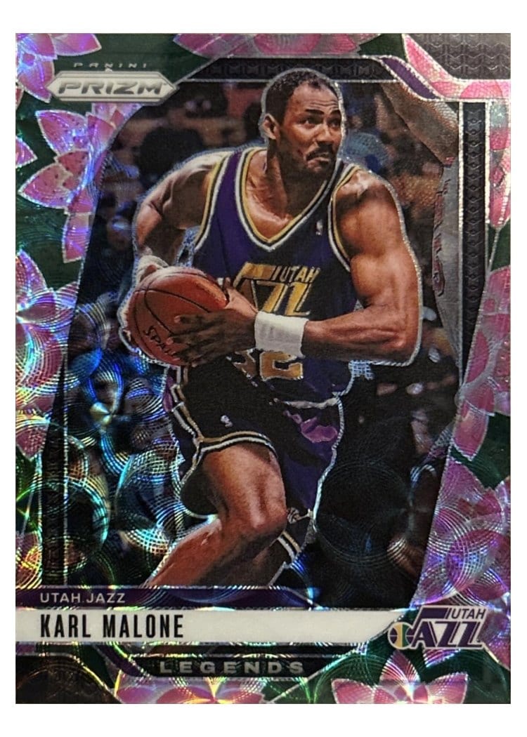 2024-25 Panini Prizm Base Set Karl Malone #289 card