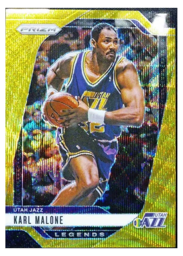 2024-25 Panini Prizm Base Set Karl Malone #289 card