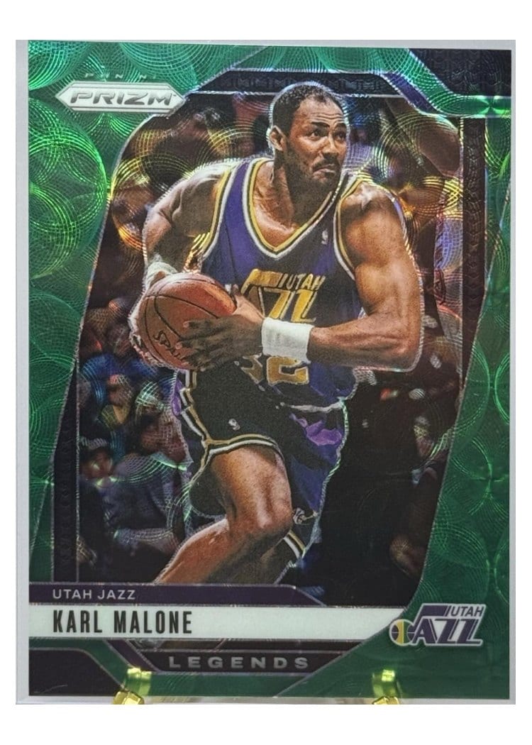 2024-25 Panini Prizm Base Set Karl Malone #289 card