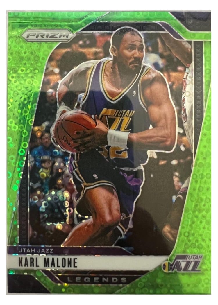 2024-25 Panini Prizm Base Set Karl Malone #289 card