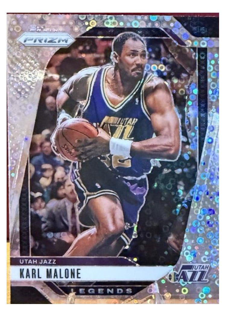 2024-25 Panini Prizm Base Set Karl Malone #289 card