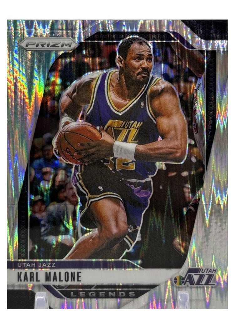 2024-25 Panini Prizm Base Set Karl Malone #289 card