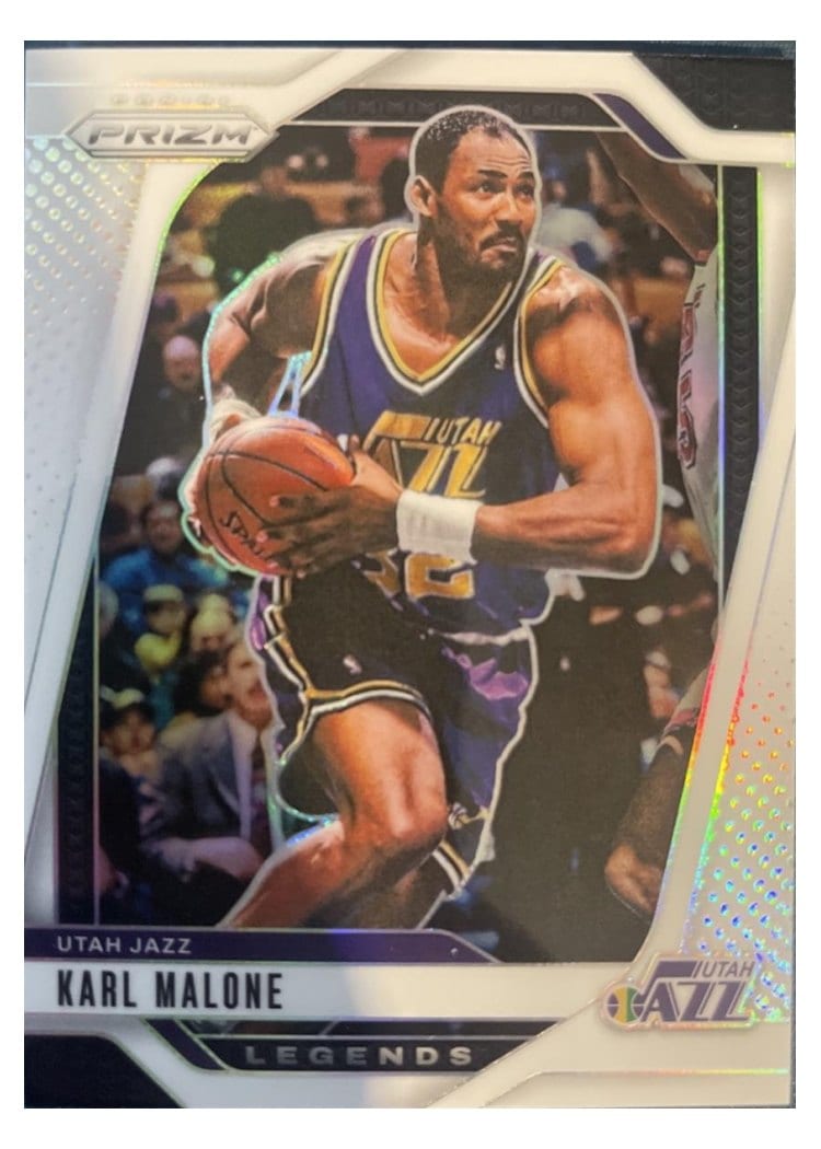 2024-25 Panini Prizm Base Set Karl Malone #289 card