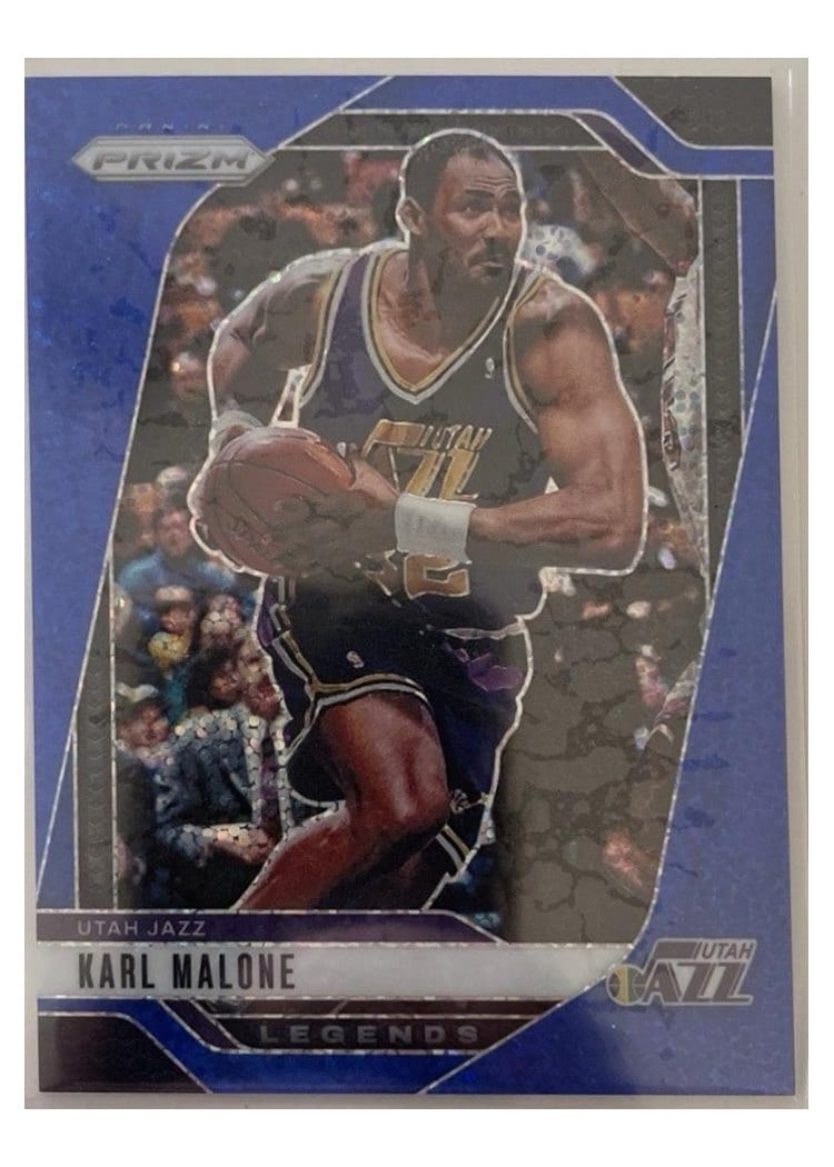 2024-25 Panini Prizm Base Set Karl Malone #289 card