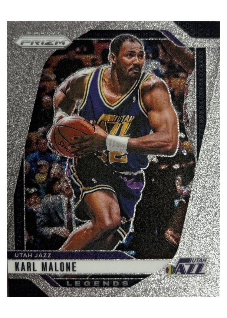 2024-25 Panini Prizm Base Set Karl Malone #289 card