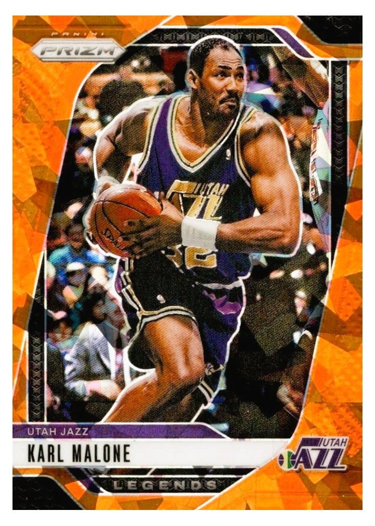 2024-25 Panini Prizm Base Set Karl Malone #289 card