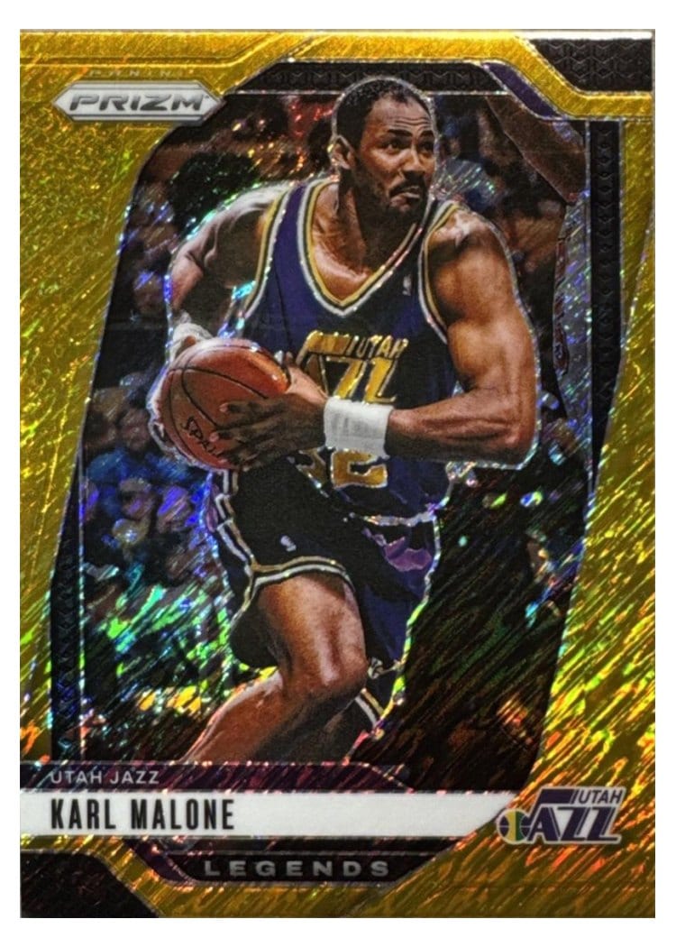 2024-25 Panini Prizm Base Set Karl Malone #289 card