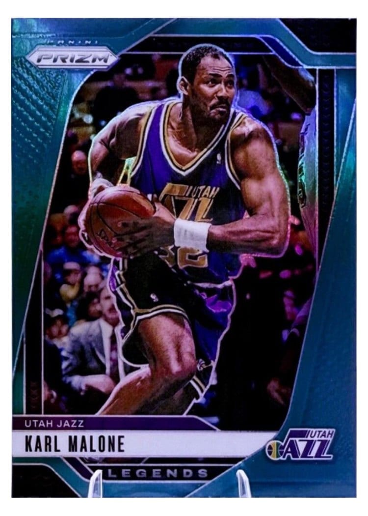 2024-25 Panini Prizm Base Set Karl Malone #289 card