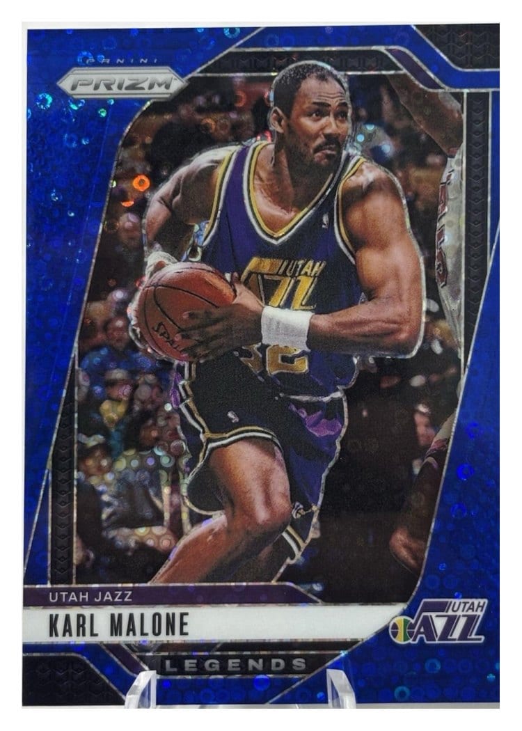2024-25 Panini Prizm Base Set Karl Malone #289 card