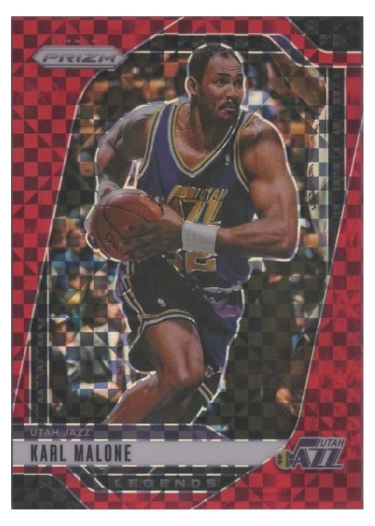 2024-25 Panini Prizm Base Set Karl Malone #289 card