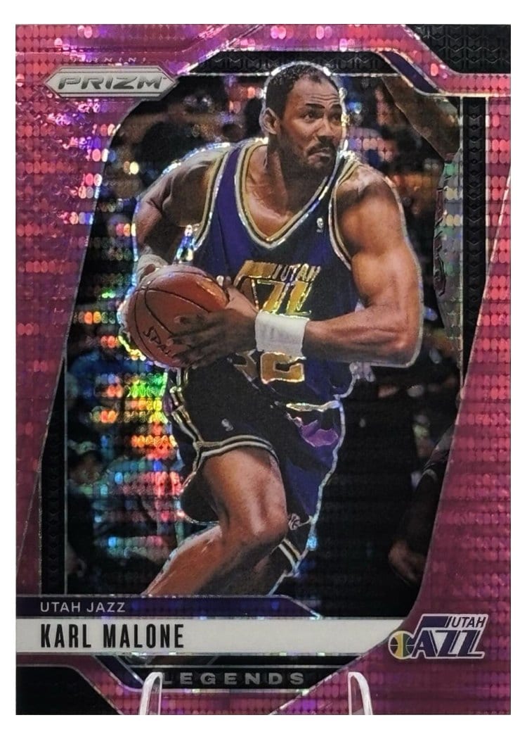 2024-25 Panini Prizm Base Set Karl Malone #289 card