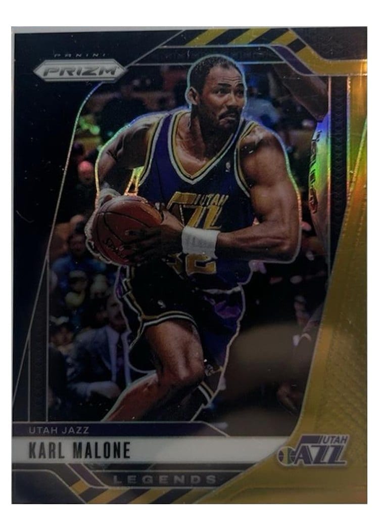 2024-25 Panini Prizm Base Set Karl Malone #289 card