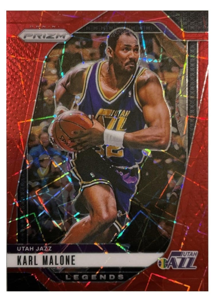 2024-25 Panini Prizm Base Set Karl Malone #289 card