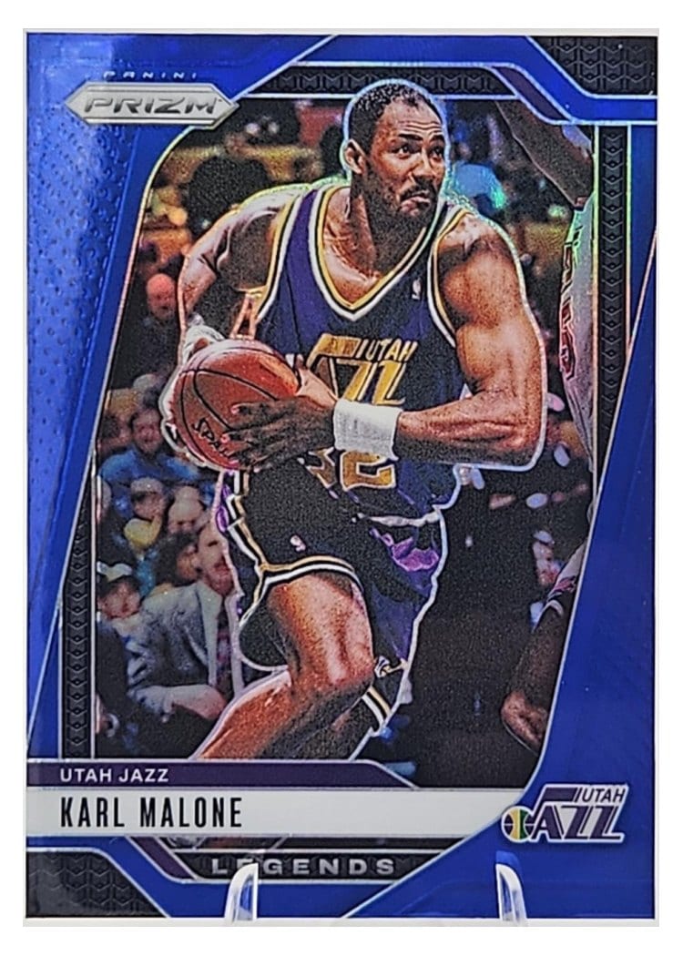 2024-25 Panini Prizm Base Set Karl Malone #289 card