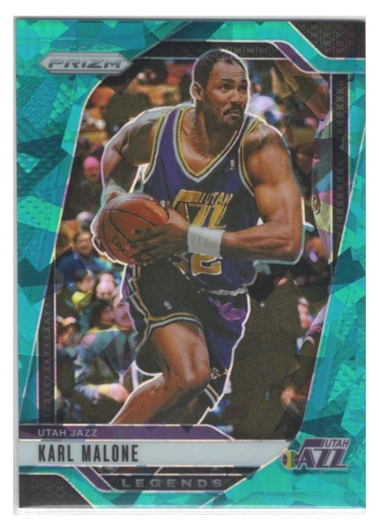 2024-25 Panini Prizm Base Set Karl Malone #289 card
