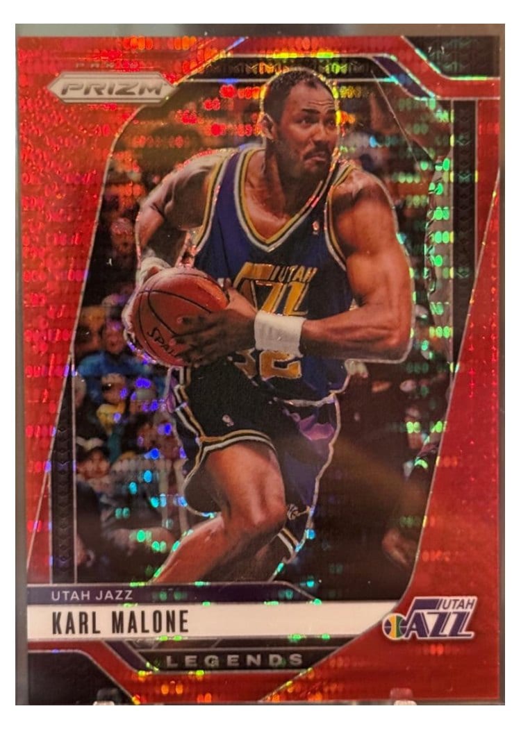 2024-25 Panini Prizm Base Set Karl Malone #289 card