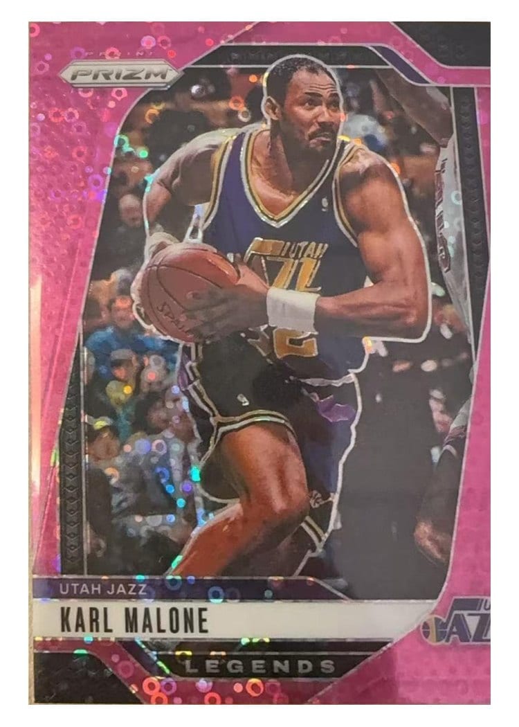 2024-25 Panini Prizm Base Set Karl Malone #289 card