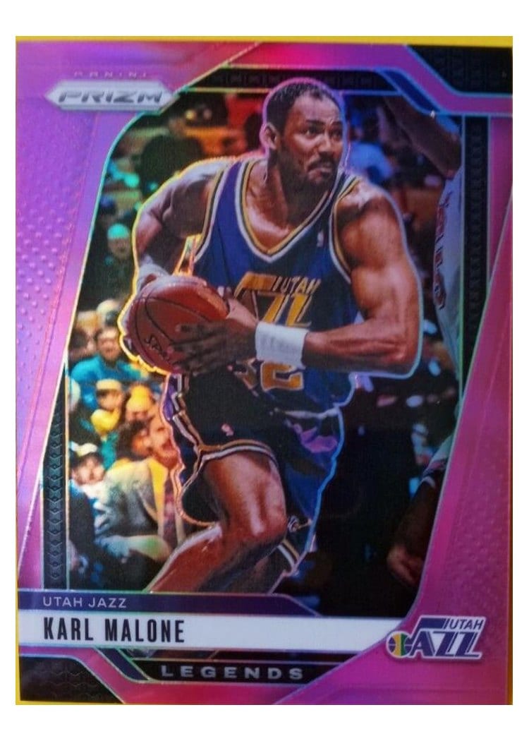 2024-25 Panini Prizm Base Set Karl Malone #289 card
