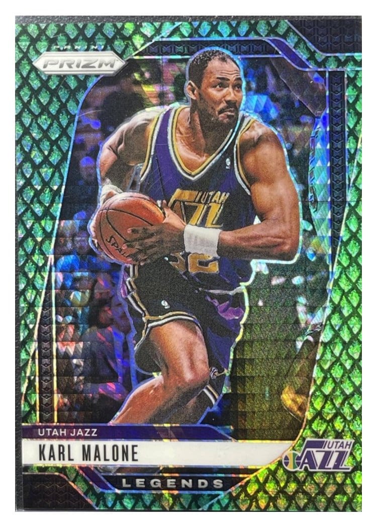 2024-25 Panini Prizm Base Set Karl Malone #289 card
