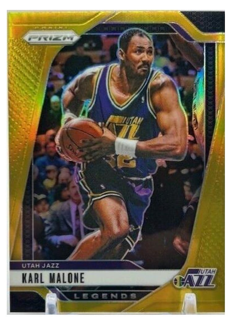 2024-25 Panini Prizm Base Set Karl Malone #289 card