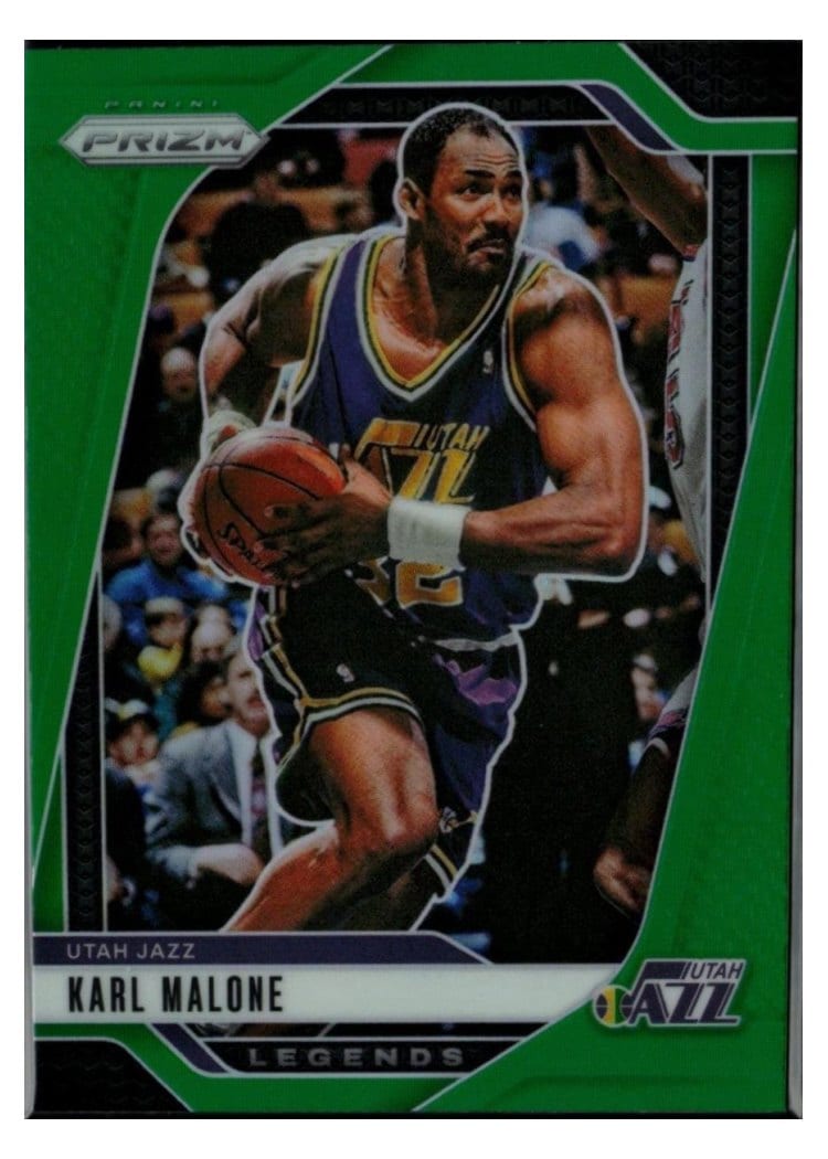 2024-25 Panini Prizm Base Set Karl Malone #289 card