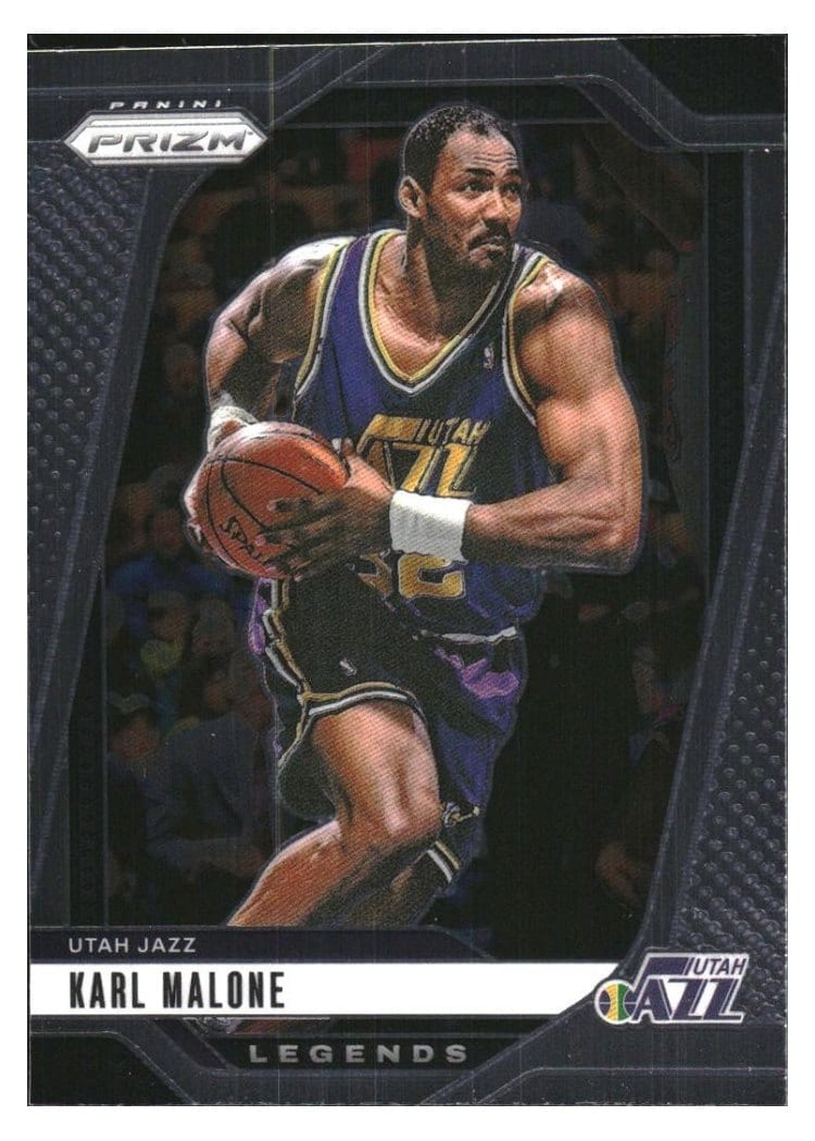 2024-25 Panini Prizm Base Set Karl Malone #289 card