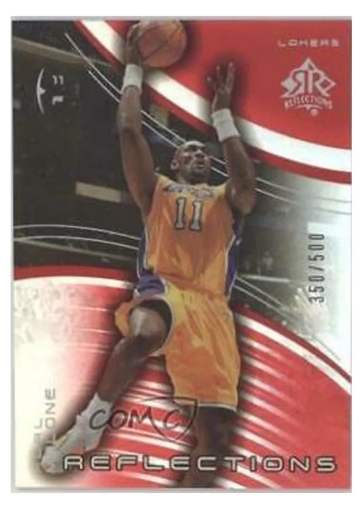 2003 Upper Deck Triple Dimensions Reflections Karl Malone Ruby #34 card