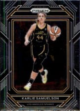 2023 Panini Prizm WNBA Base Set Karlie Samuelson #66 card