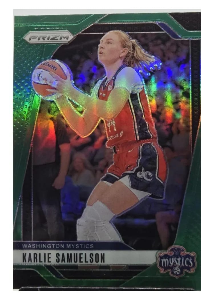2024 Panini Prizm WNBA Base Set Karlie Samuelson #82 card