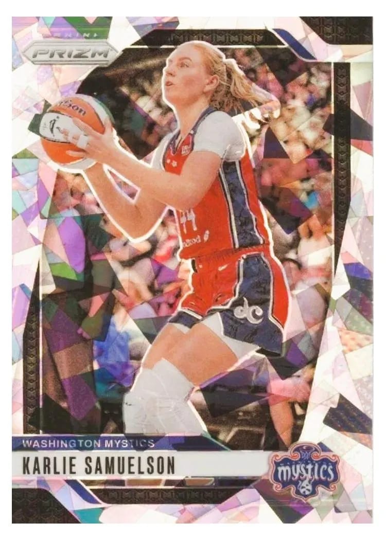 2024 Panini Prizm WNBA Base Set Karlie Samuelson #82 card