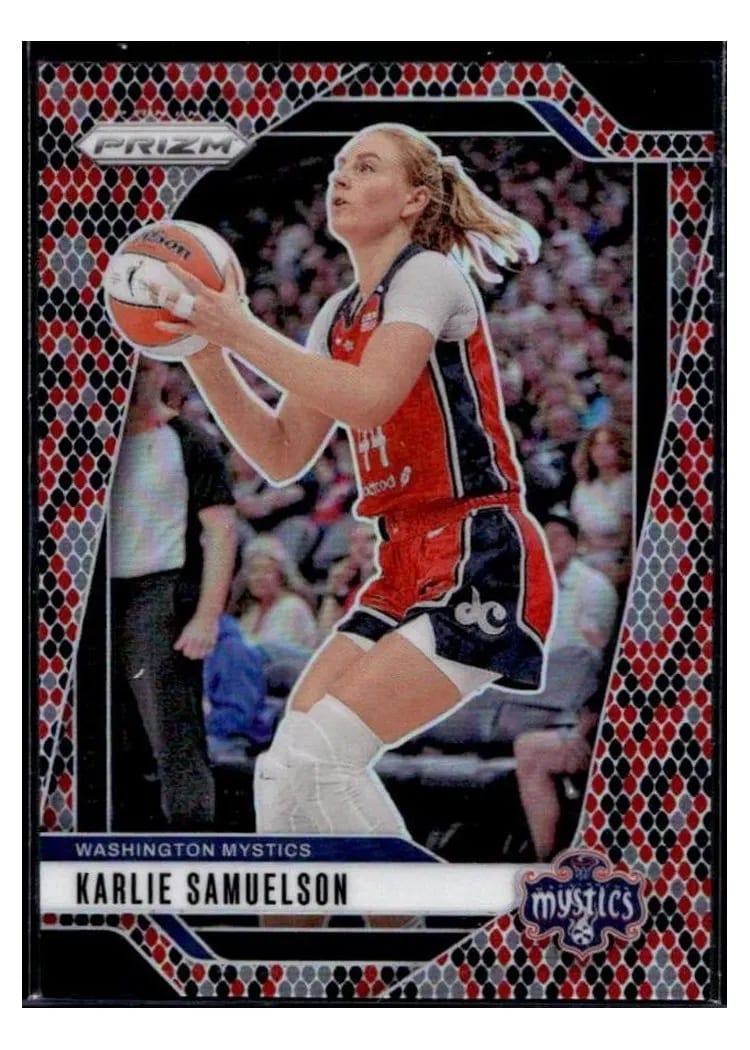 2024 Panini Prizm WNBA Base Set Karlie Samuelson #82 card