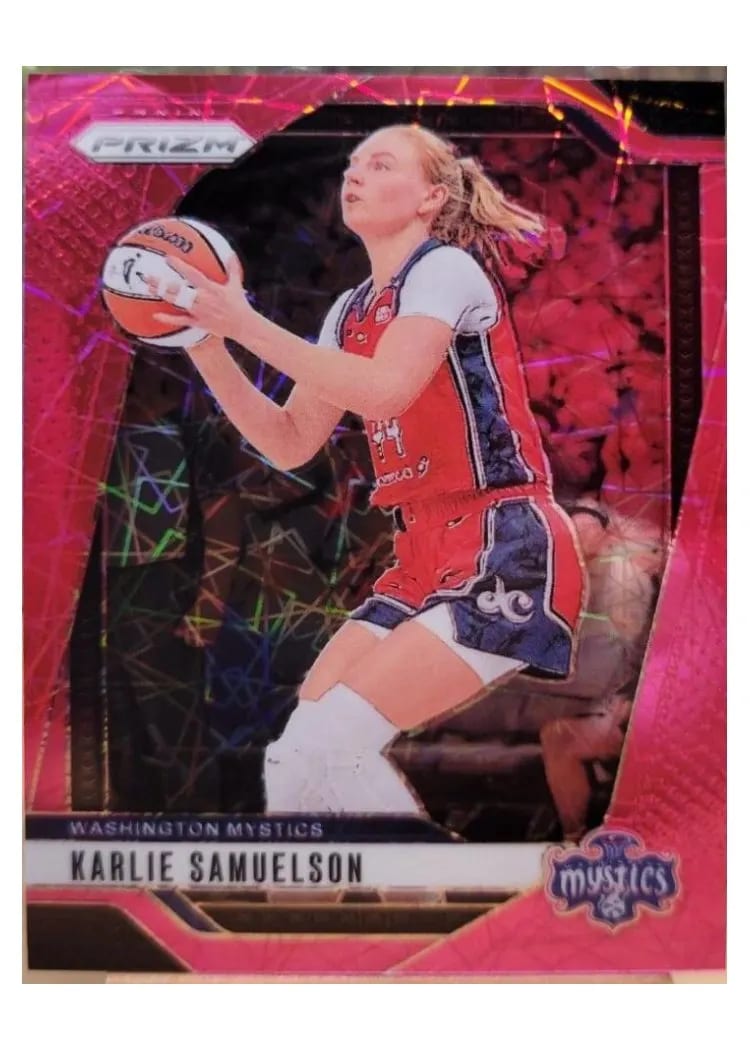 2024 Panini Prizm WNBA Base Set Karlie Samuelson #82 card