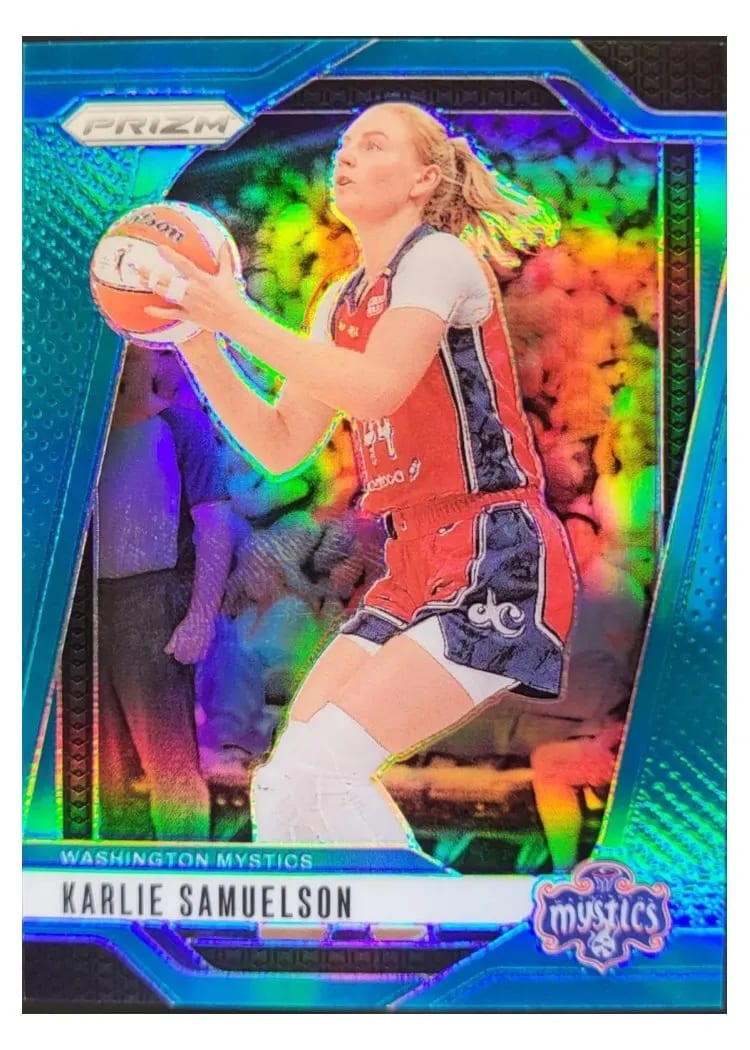 2024 Panini Prizm WNBA Base Set Karlie Samuelson #82 card