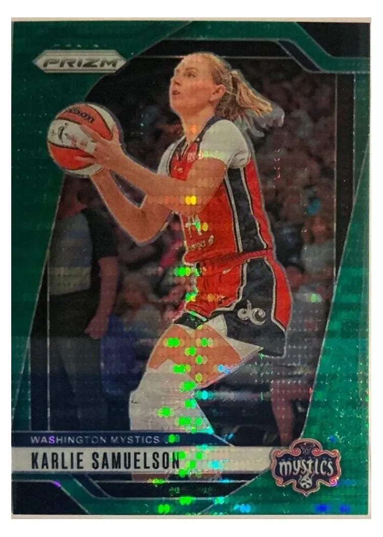 2024 Panini Prizm WNBA Base Set Karlie Samuelson #82 card