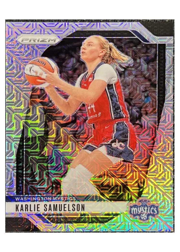 2024 Panini Prizm WNBA Base Set Karlie Samuelson #82 card