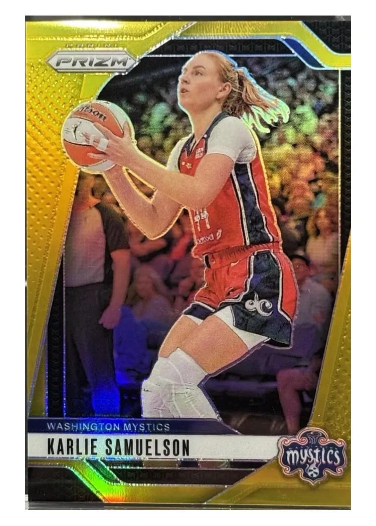 2024 Panini Prizm WNBA Base Set Karlie Samuelson #82 card