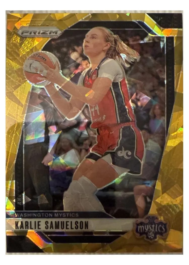 2024 Panini Prizm WNBA Base Set Karlie Samuelson #82 card