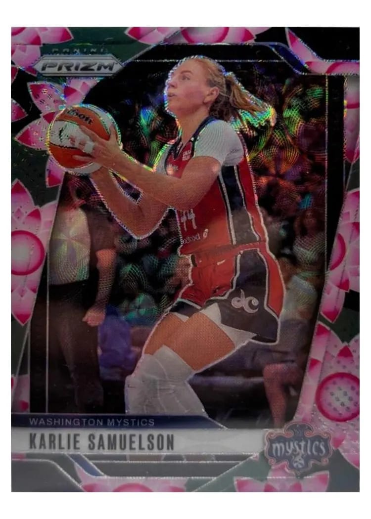 2024 Panini Prizm WNBA Base Set Karlie Samuelson #82 card